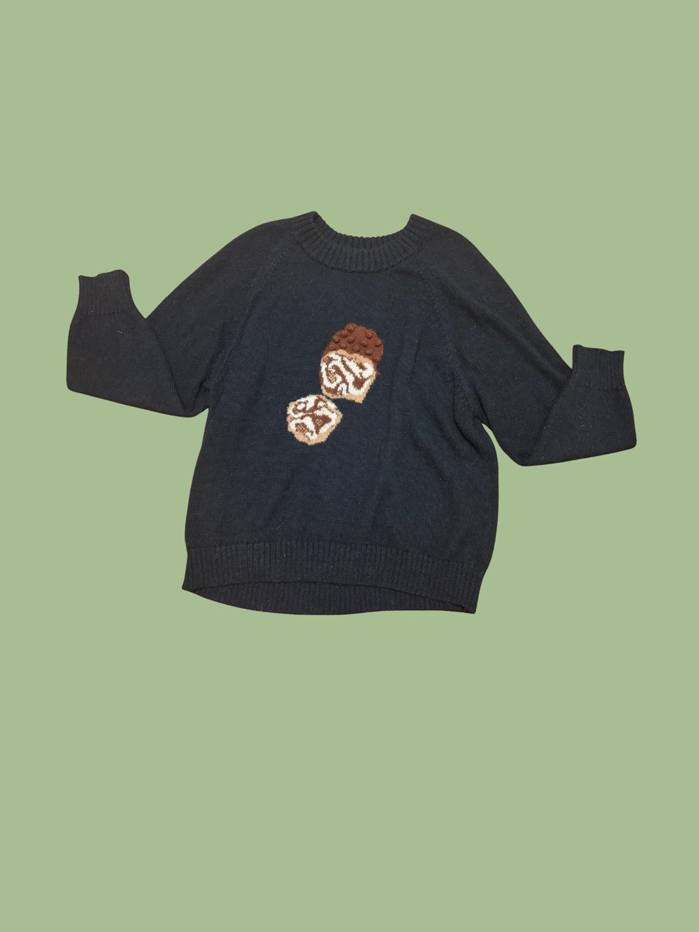 Rachel Antonoff Babka Sweater 1x